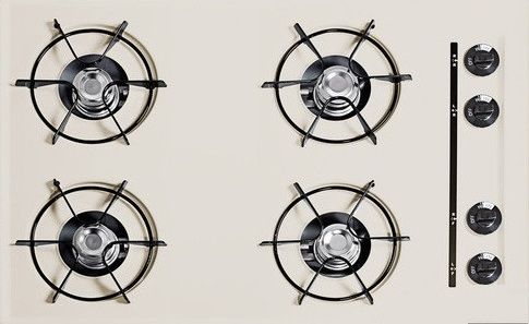 Summit SNL05P Gas Cooktop with 4 Open Burners - 30