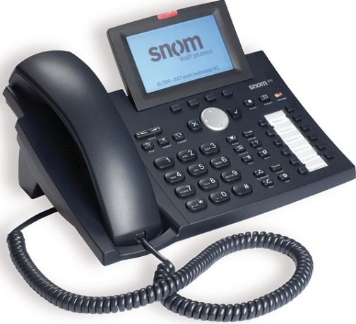 Snom Technology 370-BK Model 3039 SIP Based VoIP Phone, Black, Tiltable high-definition graphical display (240 x 128 pixels), Call indication LED, 47 keys, 13 LEDs, 12 programmable function keys, Speakerphone, Dual Ethernet connection, Headset support, 2 x IEEE 802.3 10/100 Mbps switch, Power over Ethernet, SIP RFC3261, UPC 811819010148 (SNOM370BK SNOM-370BK SNOM370 370BK 370 BK SNO-370-BK)
