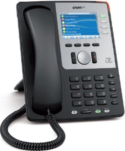 Snom Technology 821-BK Model 2346 VoIP Phone, Black and Light-gray, 3.5/320 x 240 pixels High-resolution TFT color display, Wideband HD Audio quality, Integrated Gigabit switch, Large call indication LED, 37 keys, 9 LEDs, Local 5-way-conference, Freely programmable function keys (4 hard keys, 12 virtual keys), Speakerphone, UPC 811819010889 (SNOM821BK SNOM-821BK SNOM821 821BK 821 BK SNO-821-BK)