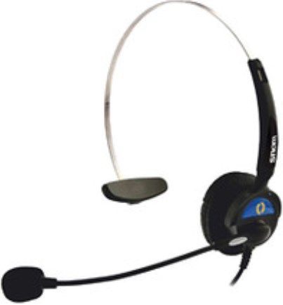 Snom Technology HS-MM3 Model 1121 Headset For use with snom 300 SIP Based IP Phone, Flexible metal mic boom, Monaural headset, Quick release fastener cord system, 4p4c(RJ9) modular plug, Adjustable headband, Noise-canceling microphone, Soft leatherette ear cushion, Superb audio quality, Headset hanger included, 95g Lightweight, UPC 811819010162 (SNOMHSMM3 SNOMHS-MM3 SNOM-HSMM3 SNO-HS-MM3 HSMM3 HS MM3)