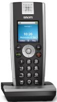 Snom Technology M9-1 Model 2814 VoIP DECT Phone, Interference-free telephony, 100+ hours standby time, High interoperability, Voice encryption, Security (TLS, SRTP, preinstalled X.509 certificate), Color Picture Caller-ID, IPv6 ready, Up to 9 handsets per base station, Up to 4 simultaneous calls per base station (SNOMM91 SNO-M9-1 SNO-M91 M91) 