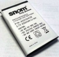 Snom Technology M9-BA Model 1595 Rechargable Lithium-Ion Battery For use with snom Snom M9 VoIP DECT Phone (SNOMM9BA M9BA M9 BA SNO-M9-BA) 