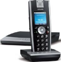 Snom Technology M9R Model 3098 VoIP DECT Phone, Resolution 128x128 pixel, DECT 6.0, Digital audio quality, 100+ hours of stand-by time, 4 concurrent calls, 9 handsets connectivity, Color picture Caller-ID, Voice and call data privacy, Native IPv6 support, Illuminated, 12 numeric keys, 2 softkeys, 5 navigation keys, Key-barring, Loudspeaker, UPC 811819011459 (SNOMM9R SNOM-M9R SNO-M9R) 