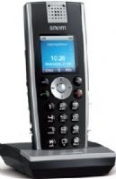 Snom Technology M9R-HC Model 3102 VoIP DECT Phone Enhancement Set, Resolution 128x128 pixel, DECT 6.0, Digital audio quality, 100+ hours of stand-by time, 4 concurrent calls, 9 handsets connectivity, Color picture Caller-ID, Voice and call data privacy, Native IPv6 support, Illuminated, 12 numeric keys, 2 softkeys, UPC 811819011497 (SNOMM9RHC SNOM-M9R-HC SNO-M9R-HC M9RHC M9R HC) 
