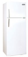 Sunbeam SNR13TFOAW Top Mount Refrigerator in White, 26", 9.2 cu. ft. capacity, 2 opaque plastic shelves, Opaque crisper (SNR-13TFOAW SNR 13TFOAW) 