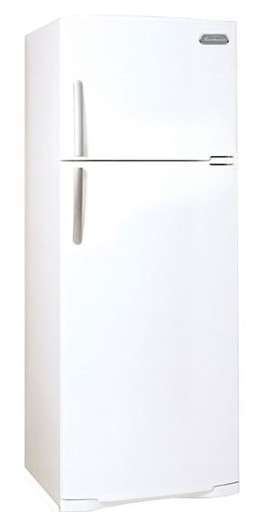 Sunbeam SNR13TFOAW Top Mount Refrigerator in White, 26