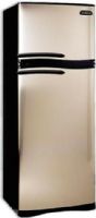 Sunbeam SNR13TFPAQ 12.6 Cu. Ft. Top Freezer Refrigerator with Spill Proof Shelves & Humidity Controlled Crisper, Up Front Temperature Controls for Convenient Setting, Bisque (SNR 13TFPAQ SNR-13TFPAQ) 