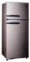 Sunbeam SNR13TFPAS Top Freezer Refrigerator 12.6 Cu.Ft., Stainless Steel, 6 total door shelves, Two "spill proof" see-thru shelves – Holds up to 1 Qt., See-thru deli drawer (SNR13TFPA SNR13TFP SNR13TF SNR13T SNR13 SNR-13TFPAS) 