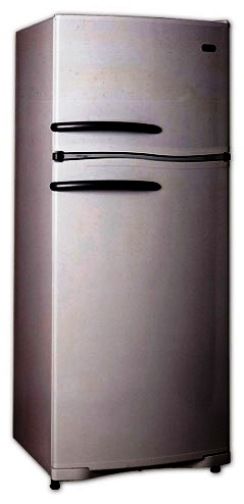 Sunbeam SNR13TFPAS Top Freezer Refrigerator 12.6 Cu.Ft., Stainless Steel, 6 total door shelves, Two 