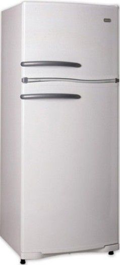 Sunbeam SNR13TFPAW Top Freezer Refrigerator with Spill Proof Shelves and Humidity Controlled Crisper, 12.6 Cu. Ft., White Color, Automatic  Defrost System, Two Ice Trays, Two Transparent Plastic  Ice Twister, Door Shelves, Gallon Door Storage, Interior Light, Moisture Control, Transparent Plastic  Vegetable Bin - Crisper (SNR 13TFPAW SNR-13TFPAW)