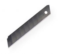 Alvin SNRB80 Black Carbon Steel Blades 8 pt 10-Pack; High quality Japanese hardened carbon steel black blades for longer life and extra strength; 8pt; Replacement blades for SN650; 10-pack; Shipping Weight 0.01 lb; Shipping Dimensions 4.5 x 1.00 x 0.5 in; UPC 088354815709 (ALVINSNRB80 ALVIN-SNRB80 ALVIN/SNRB80 OFFICE) 
