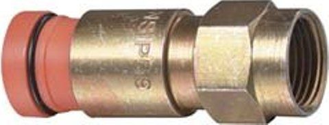 Thomas & Betts SNS1P59 model Snap-N-Seal Series 59 - Antenna connector - Male F connector, Connector to cable retention 40 lbs minimum, Superb return loss performance of -30dB to 1GHz, UV resistant plastic and O-rings provide a reliable environmentally sealed connector, UPC 786210714981 (SNS1P59 SNS-1P59 SNS 1P59)