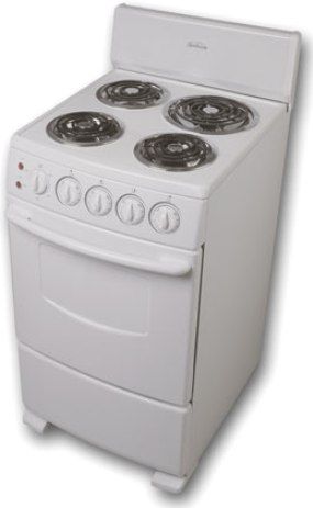 Sunbeam SNS2EMNCAW Electric Range 20