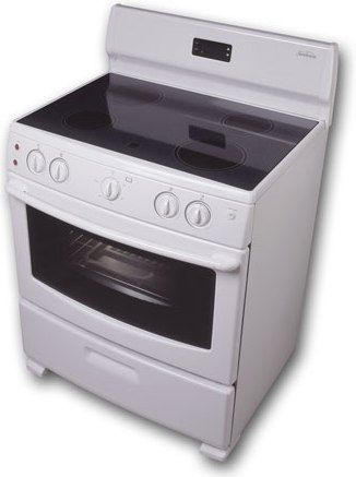 sunbeam gas electric stove