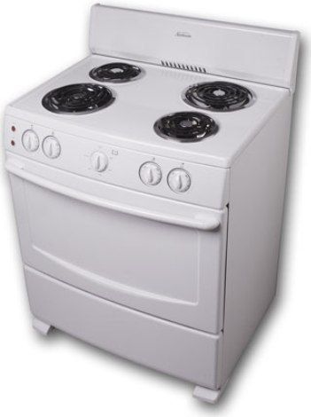 Sunbeam SNS3EMNCAW Electric Range 30