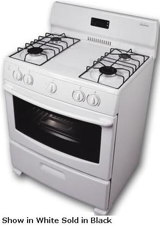 30" Manual Clean Gas Oven,