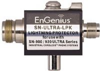 EnGenius SN-ULTRA-LPK Lightning Protection Kit for used with SN-900 and SN-920 Ultra Series, Provides lightning protection to the main transmitter with the integration of the High Gain Range Extension External, Antenna Kit, Includes one lighthing protector and 5 meters of coaxial cable (SNULTRALPK SNULTRA-LPK SN-ULTRALPK SN-920-ULTRA-LPK) 