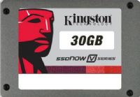 Kingston SNV125-S2/30GB SSDNow V Series SATA Solid State Drive, 30 GB Capacity, 2.5" Form Factor, Serial ATA-300 Interface, Shock resistant , S.M.A.R.T. Features, 180 MBps read / 50 MBps write Internal Data Rate, 5,000,000 hours MTBF, 1 x Serial ATA-300 Interfaces, 1 x internal - 2.5" Compatible Bays, UPC 740617168983 (SNV125S230GB SNV125-S2-30GB SNV125 S2 30GB) 