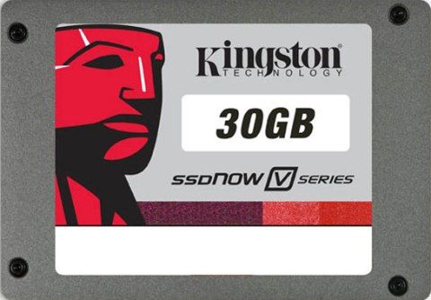 Kingston SNV125-S2/30GB SSDNow V Series SATA Solid State Drive, 30 GB Capacity, 2.5