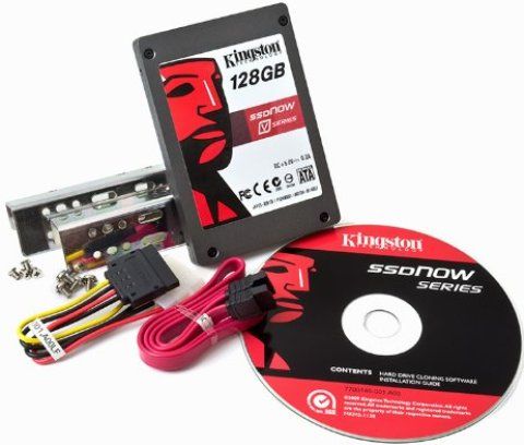 Kingston SNV425-S2BD/128GB SSDNow V Series Solid State, 128 GB Capacity, 2.5