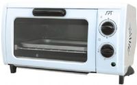 Sunpentown SO-1004 Multi-functional Pizza and Toaster Oven, White, 30 minutes timer, 950 watts power, Slide-out crumb tray for easy clean up, 2 slice capacity, Easy-to-use toast setting, Includes a baking pan, Non-stick interior, ETL (SO1004 SO 1004 S0-1004 S01004) 