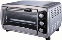 Sunpentown SO-1006 Stainless Countertop Convection Oven; Temperature range 150ºF to 450ºF; 1500 watts power; Stainless steel housing; Large viewing window; Four operating functions: Bake, Broil, Toast and Convection; Up to 120 minutes timer or continuous operation; 25 liters capacity; Full-width crumb tray; 3 rack positions; UPC 876840006102 (SO1006 SO 1006) 