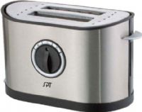 Sunpentown SO-337T Two Slot Stainless Steel Toaster, 32 mm - 1.26 in wide mouth slots, Stainless steel housing, Electronic browning control - 7 shade levels, Center function, High lift, Defrost and reheat mode, Cancel button, Blue indicator light (SO 337T SO337T) 