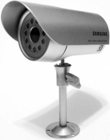 Samsung SOC-N120 Bullet Nightvision Camera with Audio, Digital Color Camera for Samsung DIY systems, 1/4