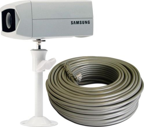 Samsung SOD-14C/K Color Fixed Security Camera Kit for Samsung's SOD-14, SSC-14, SSC-14WEB, SSC-21DQ, SSC-21FDQ, SMM-15FDQ Security Systems (SOD-14C   SOD 14C   SO-D14C  SOD14   SOD14C  SOD14CK)
