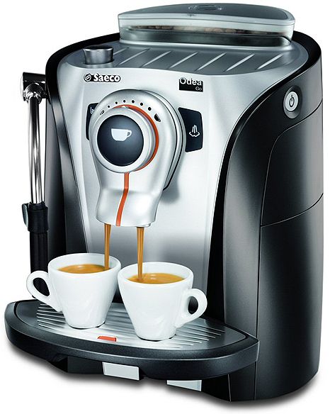 Saeco S-OG-SG Model Odea Giro Super Automatic Espresso Machine, 1500 watts, 120 volts, Grey-Silver (S-OG-SG SOGSG S OG SG SOG-SG Machines Makers) 