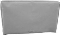 Solaire SOL42G TV Cover, Fits Most 39"-44" Flat Panel Hdtvs; Light Gray; Year Round Protection; Designed For Articulating Bracket And Freestanding Applications; Water, Sun And Mildew Resistant; Soft, Non Scratch Interior Fabric; Marine  Grade Materials Weather The Harsh Elements; Neutral Grey Color Limits Heat Buildup; Exclusive "Bracket Mud Flap" Protects Rear Bracket Opening; Interior Remote Control Pocket; UPC 022931420009 (SOLAIRESOL42G SOLAIRE SOL42G SOL 42G SOLAIRE-SOL42G SOL-42G) 