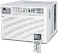 Soleus Air WS1-24E-02 24700 BTU Window Air Conditioner with Remote Control, White; Gold Amror protective condenser fin coating; Digital Thermostat; 24 Hour Timer; Dehumidifier Mode; MyTemp Sensor; Auto Mode; Energy Saver Mode; Dimensions 18.625" H x 26.375" W x 26.625" D; Weight 141 lbs (SOLEUSAIRWS124E02 SOLEUSAIR-WS124E02 WS124E-02 WS1-24E02 W-S1-24E02 W-S1-24-E02) 