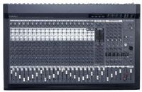 Phonic Sonic Station 22 Non-powered Mixer, 22 channel 4-bus mixing console, 20 mic preamps, Dual effect engines with 16 EFX plus one main parameter control, Effect 2 with tap delay and foot switch jacks, Direct out with pre-EQ switch for multi-track recording (SonicStation22 SonicStation 22) 