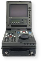 Sony DSR-70 Portable Digital Videocassette Recorder; Digital Component Recording Format; ClipLink Operation; Dual Docking Editing System; 2 Camera Recording and Switching; Up to 3 Hour Recording; Analog and Digital Interfaces; Full Tape Dubbing with ClipLink Log Data; AC/DC Power Supply System; Playback Compatibility with the DV Format; Docks to Betacam SX Portable Editor (Renewed); Dimensions (WxHxD): 8.37" x 5.87" x 17.5"; Weight: 12.12 lbs (SONYDSR70 SONY-DSR-70 SONY-DSR70 DSR-70 DSR70) 