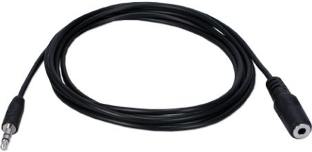 BoxlightSOUNDLITE-EXT6FT Stereo 3.5mm Extension Male to Female for use with SoundLite Digital Speaker System, 6' length cord (SOUNDLITEEXT6FT SOUNDLITE EXT6FT SOUNDLITE-EXT-6FT)