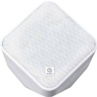 Boston Acoustics SOUNDWARE Compact Indoor/Outdoor Speaker, White, Sits or mounts at a variety of angles, Paintable enclosure and grille, Handles 15-100 watts, Frequency Response (+/-3dB) 90Hz-20kHz, Sensitivity (1 watt (2.83v) at 1m) 87dB, Nominal Impedance 8 ohms, Crossover Frequency 3500Hz, 3/4" (20mm) dome tweeter, 4-1/2" woofer, UPC 090283470928 (SOUND-WARE SOUND WARE) 