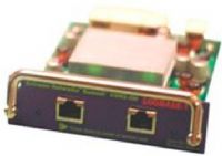 Extreme Networks SOV3208-0202 Model S-Series Option Module (Type2), 2 Port VSB Option Module, Compatible with Type2 option slots on S140/S180 modules only, 644728005062, Weight 0.5 Lbs (SOV32080202 SOV3208-0202 SOV3208 0202) 