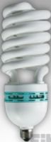 Eiko SP105/41/MED model 81184 Spiral Compact Fluorescent Light Bulb, 120 Volts, 105 Watts, 11.5/292 MOL in/mm, 3.94/100 MOD in/mm, 8000 Avg Life, E26 Medium Screw Base, 4100 Color Temperature Degrees of Kelvin, 420W Standard Incandescent Replaces, 82 CRI, 6900 Approx Initial Lumens, UL/CSA, TCLP Compliant Approvals, 4 mg Mercury Content, UPC 031293811844 (81184 SP10541MED SP105-41-MED SP105 41 MED EIKO81184 EIKO-81184 EIKO 81184) 