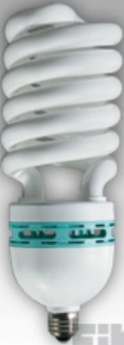 Eiko SP105/50/MED High Watt Compact Fluorescent Light Bulb, 105W, Medium Screw Base, Replaces Standard 420W Incandescent Bulb, 6900 Lumens, 5000K Color Temperature, Avg Life 8000 Hours (SP105 50 MED SP105-50-MED SP10550MED)