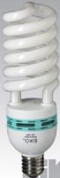 Eiko SP105/41/MOG model 81185 Spiral Compact Fluorescent Light Bulb, 120 Volts, 105 Watts, 11.26 / 286 MOL in/mm, 4.02 / 102 MOD in/mm, 10000 Avg Life, E39 Mogul Screw Base, 4100 Color Temperature Degrees of Kelvin, 420W Standard Incandescent Replaces, More Than 80 CRI, 7000 Approx Initial Lumens, UL/CSA, TCLP Compliant Approvals, 4.8 mg Mercury Content, UPC 031293044129 (81185 SP10541MOG SP105-41-MOG SP105 41 MOG EIKO81185 EIKO-81185 EIKO 81185) 
