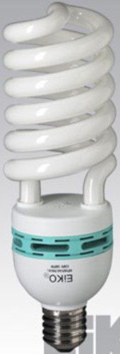 Eiko SP105/41/MOG model 81185 Spiral Compact Fluorescent Light Bulb, 120 Volts, 105 Watts, 11.26 / 286 MOL in/mm, 4.02 / 102 MOD in/mm, 10000 Avg Life, E39 Mogul Screw Base, 4100 Color Temperature Degrees of Kelvin, 420W Standard Incandescent Replaces, More Than 80 CRI, 7000 Approx Initial Lumens, UL/CSA, TCLP Compliant Approvals, 4.8 mg Mercury Content, UPC 031293044129 (81185 SP10541MOG SP105-41-MOG SP105 41 MOG EIKO81185 EIKO-81185 EIKO 81185)