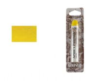 Shiva SP121218 Paintstik Oil Paint Artist Color Cadmium Yellow; Made from refined linseed oil blended with a quality pigment and solidified into a convenient stick form for a rich, creamy, buttery consistency; Ideal for sketching, outlining, or covering large areas and colors are mixable; Can be spread or blended and used in conjunction with conventional oil paint; No unpleasant odors or fumes; UPC 717304061209 (SHIVASP121218 SHIVA-SP121218 PAINTSTIK/SP121218 SP121218 ARTWORK DRAWING) 