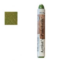 Shiva SP121255 Paintstik Oil Paint Artist Color Marsh Green; Made from refined linseed oil blended with a quality pigment and solidified into a convenient stick form for a rich, creamy, buttery consistency; Ideal for sketching, outlining, or covering large areas and colors are mixable; Can be spread or blended and used in conjunction with conventional oil paint; No unpleasant odors or fumes; UPC 717304123556 (SHIVASP121255 SHIVA-SP121255 PAINTSTIK/SP121255 SP121255 ARTWORK DRAWING) 