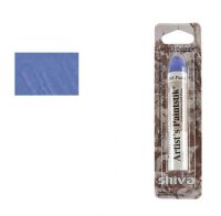 Shiva SP121256 Paintstik Oil Paint Artist Color Periwinkle; Made from refined linseed oil blended with a quality pigment and solidified into a convenient stick form for a rich, creamy, buttery consistency; Ideal for sketching, outlining, or covering large areas and colors are mixable; Can be spread or blended and used in conjunction with conventional oil paint; No unpleasant odors or fumes; UPC 717304123563 (SHIVASP121256 SHIVA-SP121256 PAINTSTIK/SP121256 SP121256 ARTWORK DRAWING) 