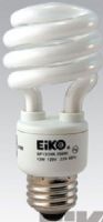 Eiko SP13/27K model 00031 Twist Medium Screw Base Compact Fluorescent Light Bulb, 120 Volts, 13 Watts, 4.50/114 MOL in/mm, 1.97/50.0 MOD in/mm, 10000 Average Life, E26 Medium Screw Base, 2700 Color Temperature Degrees of Kelvin, Std 60W Incandescent Replaces, 82 CRI, 900 Approx Initial Lumens, UL/CSA, Energy Star, TCLP Compliant Approvals, 3.5 mg Mercury Content, UPC 031293000316 (00031 SP1327K SP13-27K SP13 27K EIKO00031 EIKO-00031 EIKO 00031) 