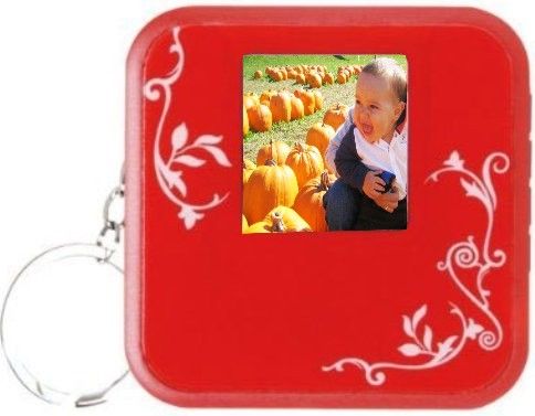 SmartParts SP15PCR Keychain Digital Picture Frame, LCD 1.5