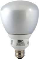 Eiko SP15/R30/65K model 49367 CCFL Flourescent Lamp, 120 Volts, 15 Watts, E26 Base Medium Screw, R-30 Bulb, 5.25 in/133 mm MOL, 750 Lumens, 6500 Color Temperature - Degrees Kelvin, 8000 Approximate Average Rated Lifetime Hours, 82 CRI (49367 SP15R3065k SP15-R30-65k SP15 R30 65k EIKO49367 EIKO-49367 EIKO 49367) 