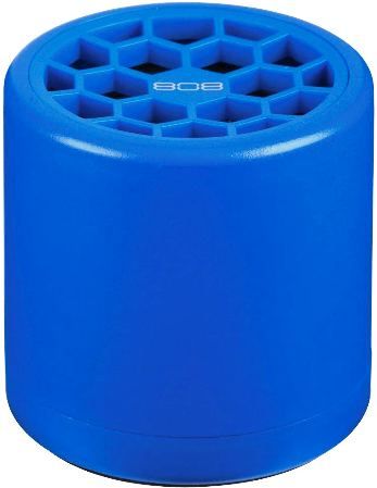 808 Audio SP200-BL Thump Wireless Bluetooth Speaker, Blue; High-quality sound; Play your music directly from your smartphone or tablet; Up to 6 hours of playtime from rechargeable battery; Aux input for other wired sources; Includes speaker, Micro USB charging cable; UPC 044476121074 (SP200BL SP200 BL SP-200-BL SP 200-BL) 