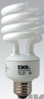 Eiko SP23/65K model 49327 Spiral Shaped, 120 Volts, 23 Watts, 4.96/126 MOL in/mm, 2.36/60.0 MOD in/mm, 10,000 Avg Life, E26 Medium Screw Base, 6500 Color Temperature, Std 100W Incandescent Replaces, 82 CRI, 1600 Approx Initial Lumens, -18C min Operating Temperature, TCLP Compliant Approvals, Less than 4 mg Mercury Content (49327 SP2365K SP23-65K SP23 65K EIKO49327 EIKO-49327 EIKO 49327) 