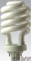Eiko SP26/27-4P model 05252 Twist Pin Base Compact Fluorescent Light Bulb, T-4 Bulb, GX24q-3 Base, 26 Watts, 1800 Approx. Init. Lumens, 2700 Color Temp., 4.72 in /120 MOL mm, 2.44 in /62 MOD mm, 82 CRI, 10000 Hours Avg Life (SP26274P SP26-27-4P SP26 27 4P) 